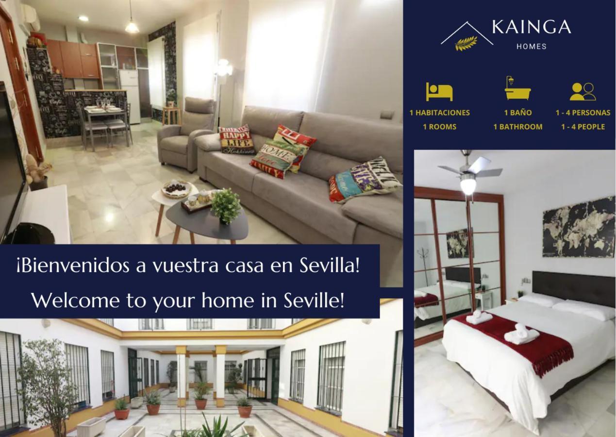 Apartamento Cristo De Burgos - Kainga Homes Siviglia Esterno foto