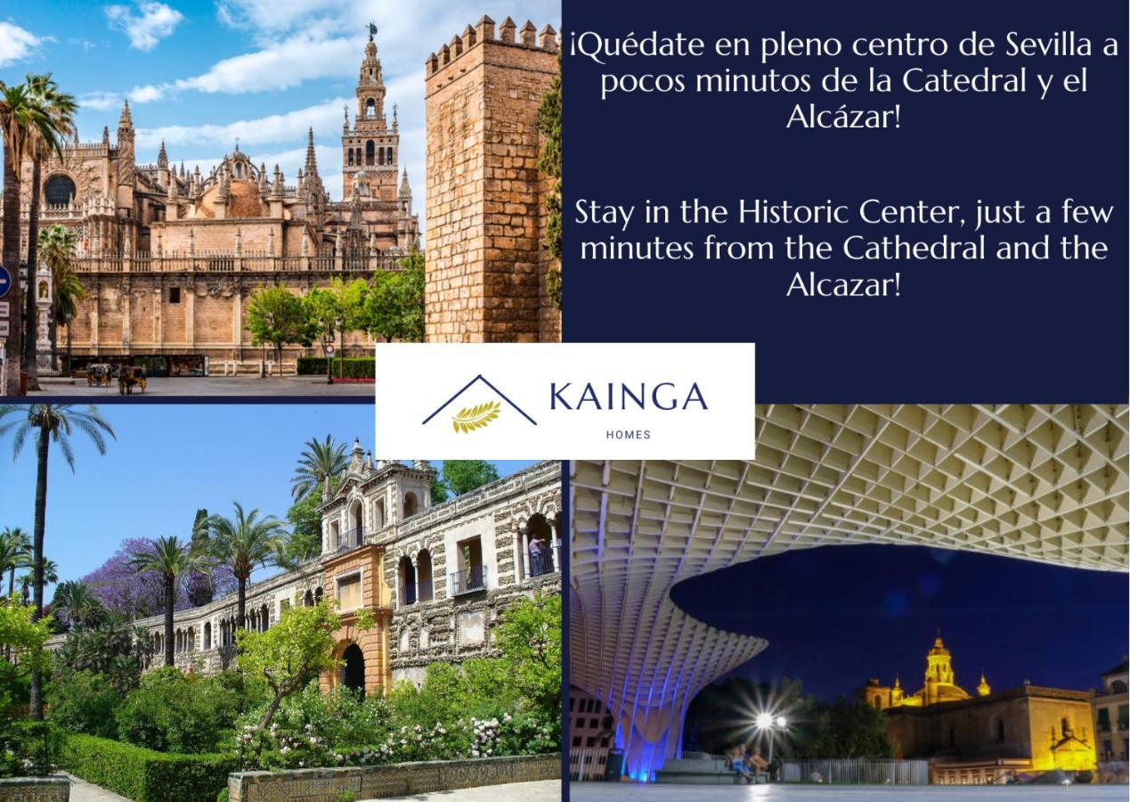 Apartamento Cristo De Burgos - Kainga Homes Siviglia Esterno foto